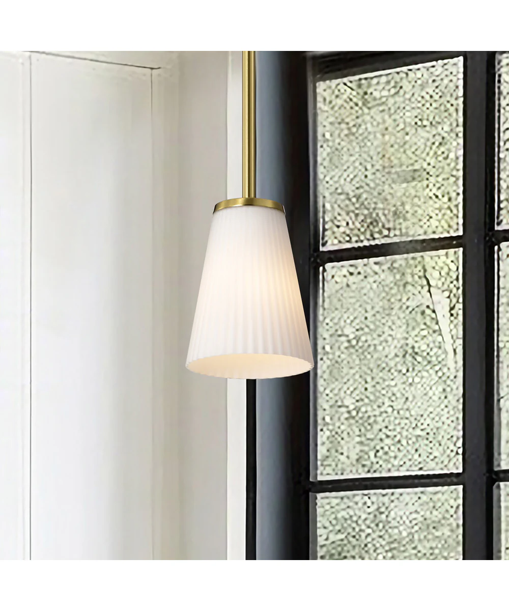 Royale 1-Light Pendant Burnished Brass - Image 3