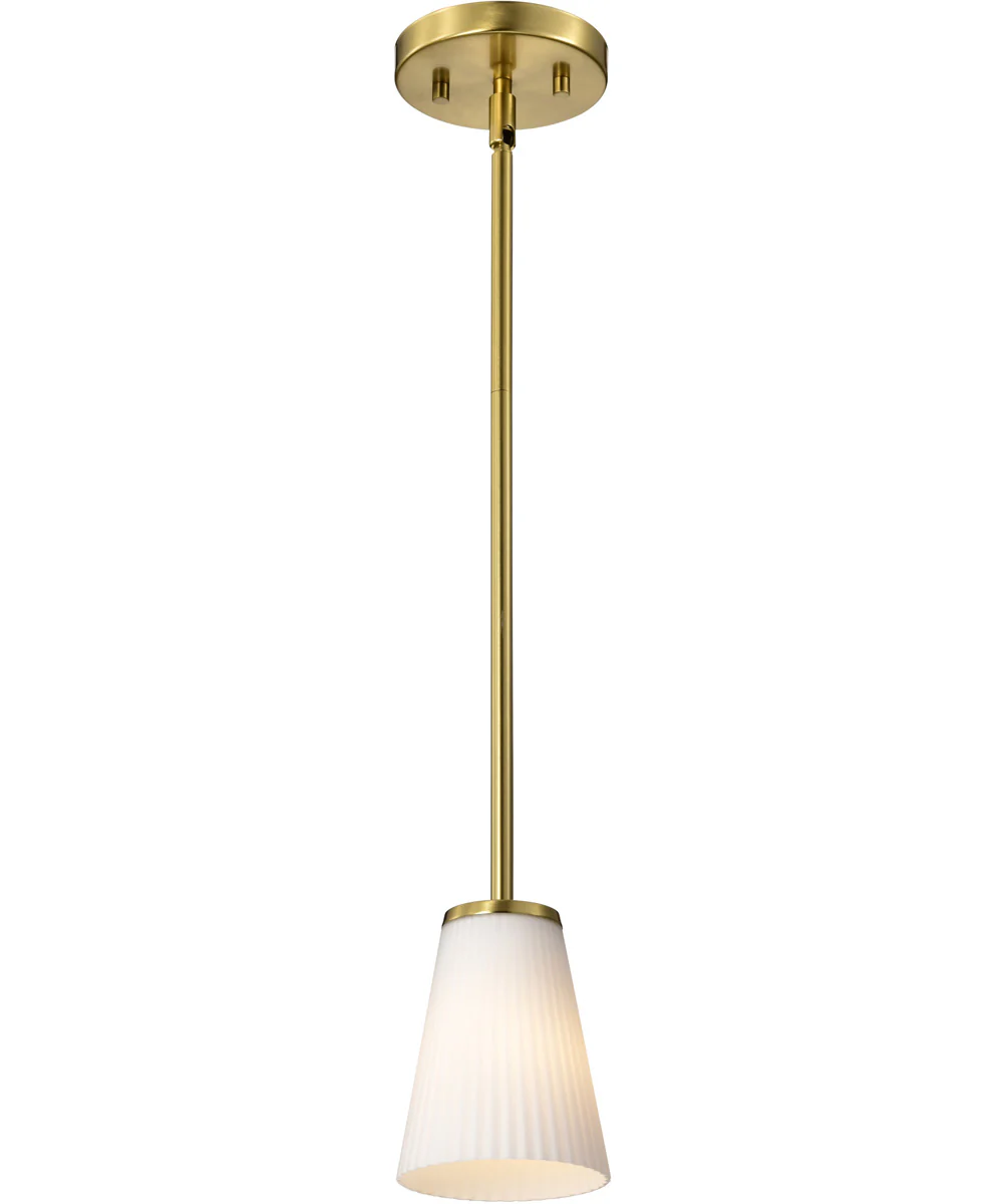 Royale 1-Light Pendant Burnished Brass - Image 4
