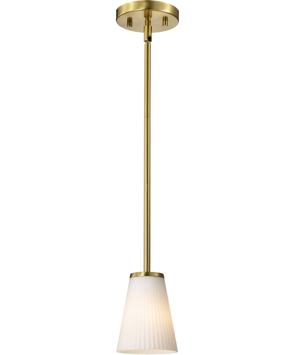 Royale 1-Light Pendant Burnished Brass - Image 6
