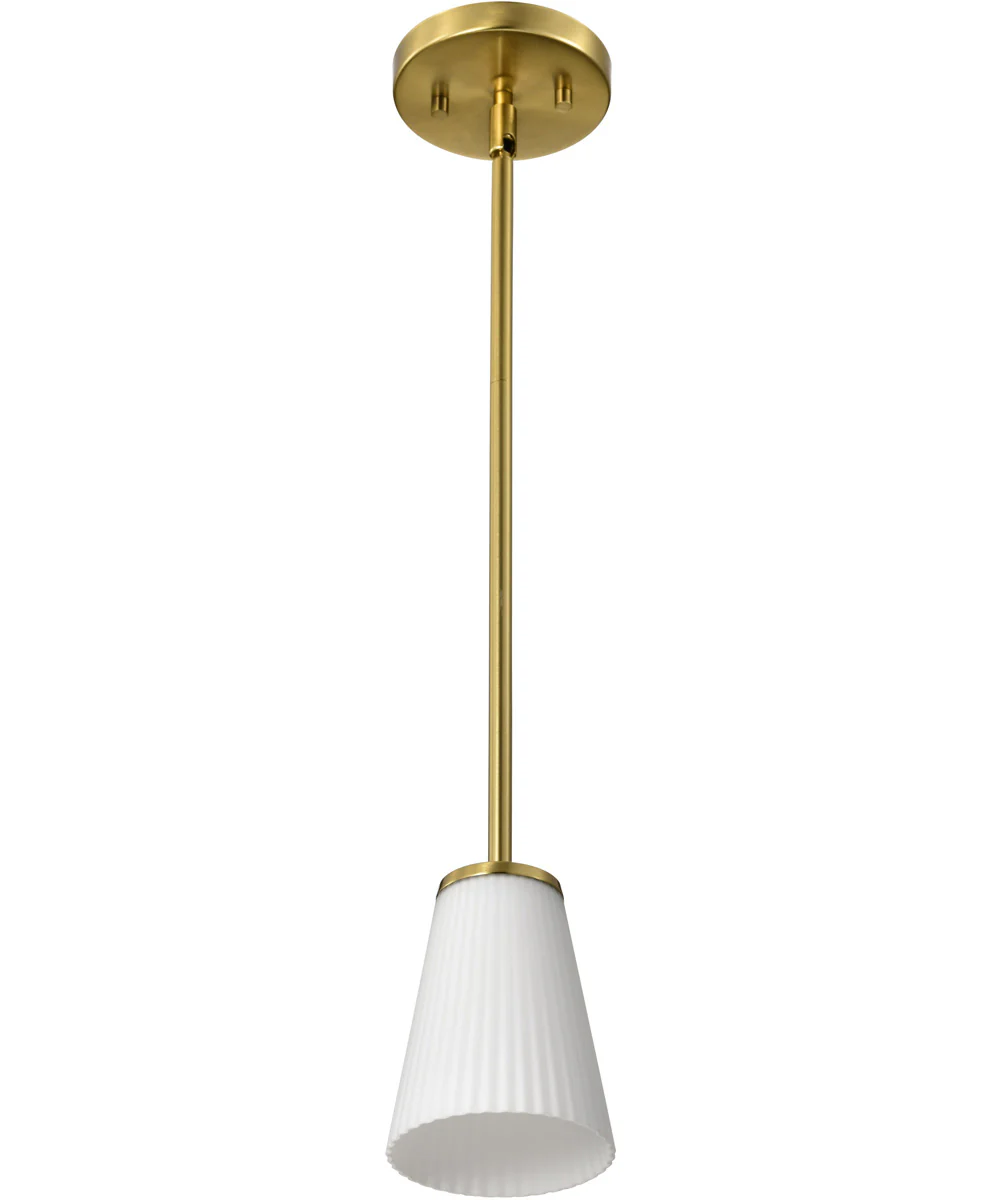 Royale 1-Light Pendant Burnished Brass - Image 7