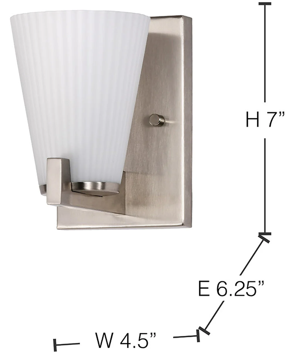 Royale 1-Light Vanity & Wall Brushed Nickel - Image 13