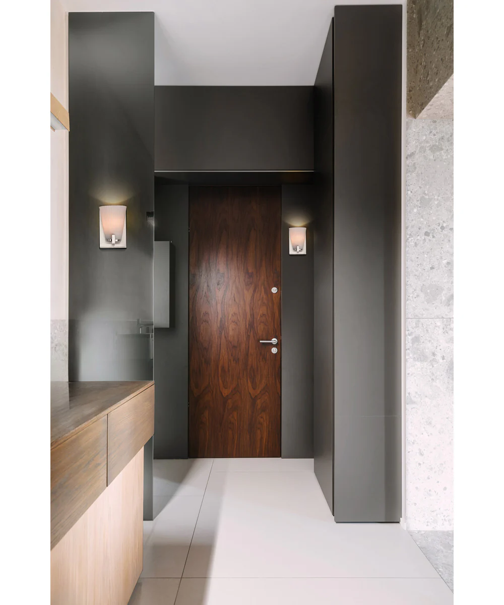 Royale 1-Light Vanity & Wall Brushed Nickel - Image 2