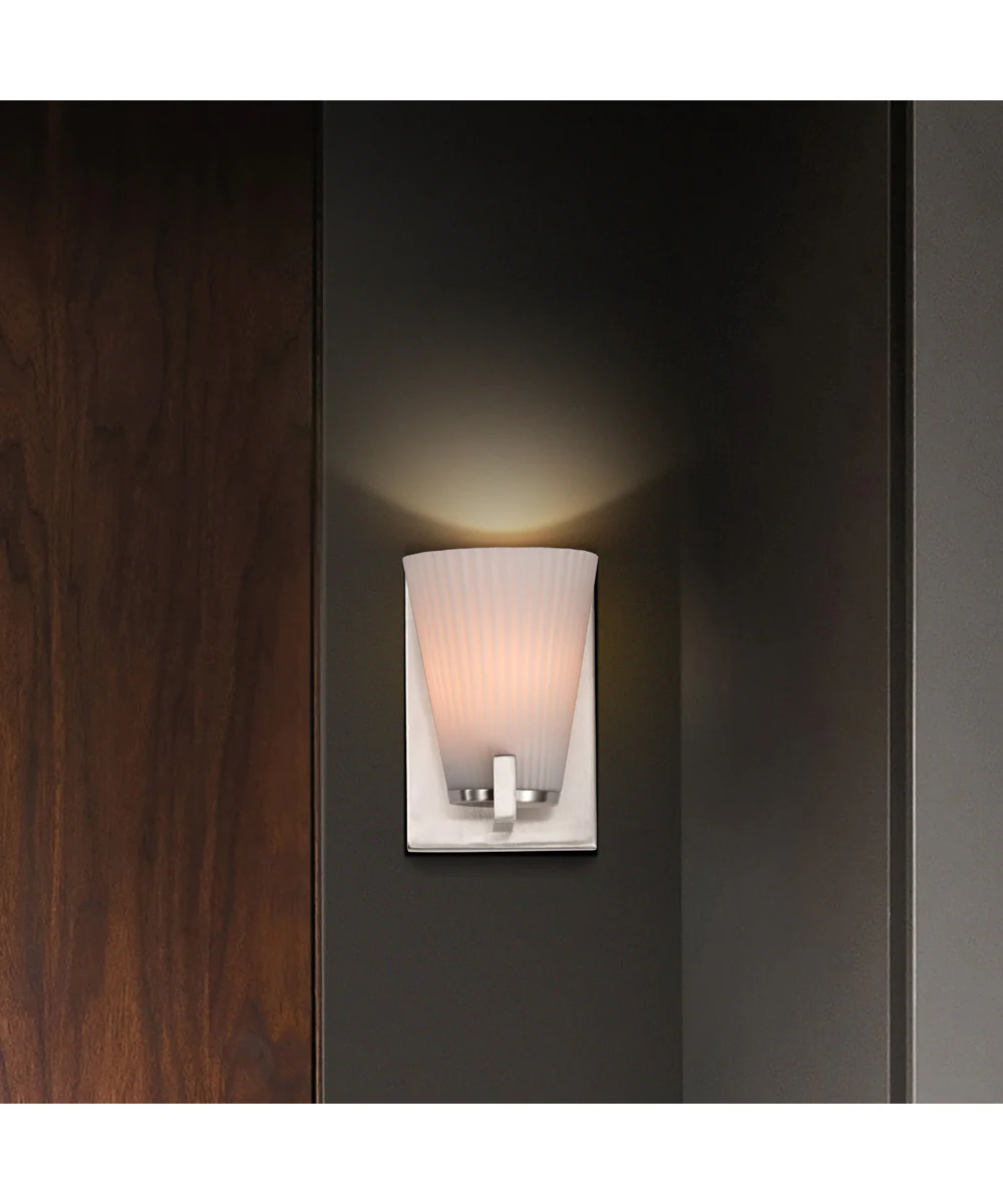 Royale 1-Light Vanity & Wall Brushed Nickel - Image 3
