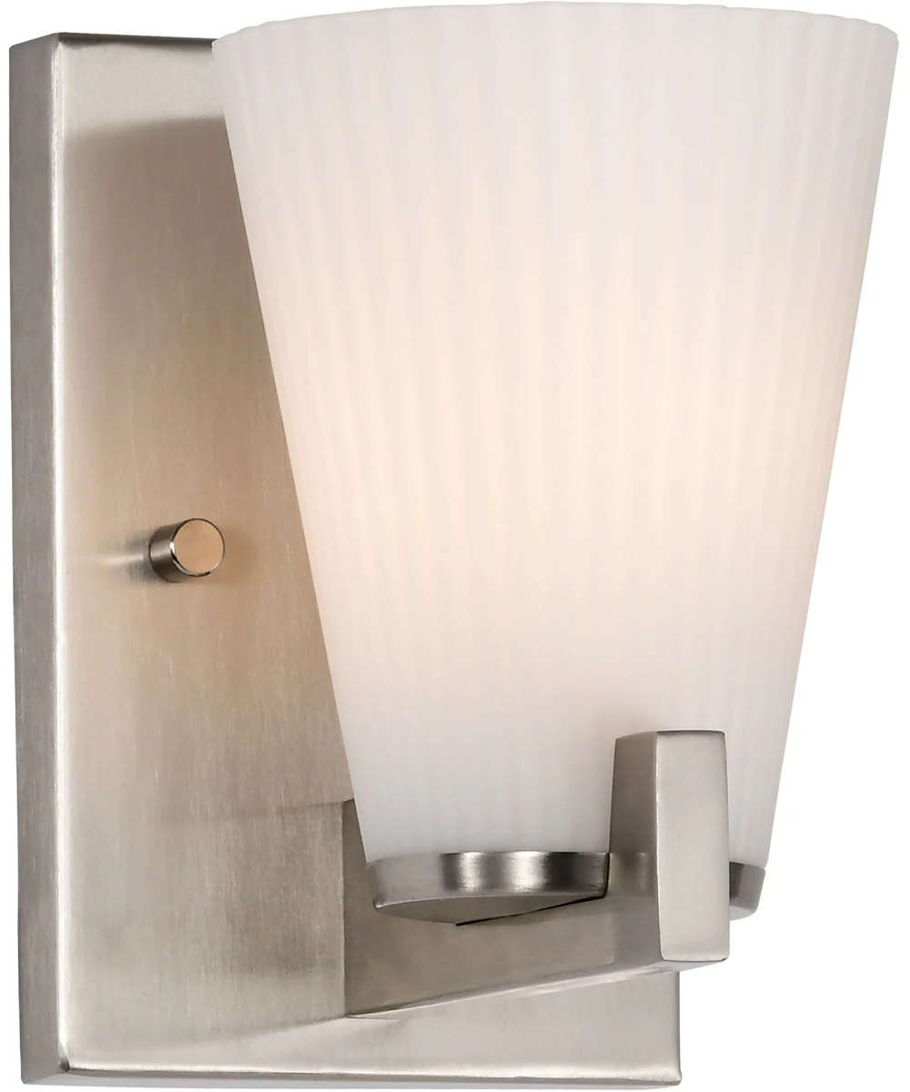 Royale 1-Light Vanity & Wall Brushed Nickel - Image 4