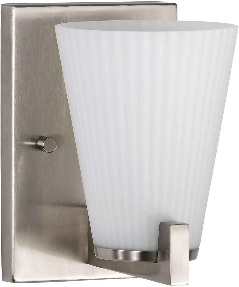 Royale 1-Light Vanity & Wall Brushed Nickel - Image 5