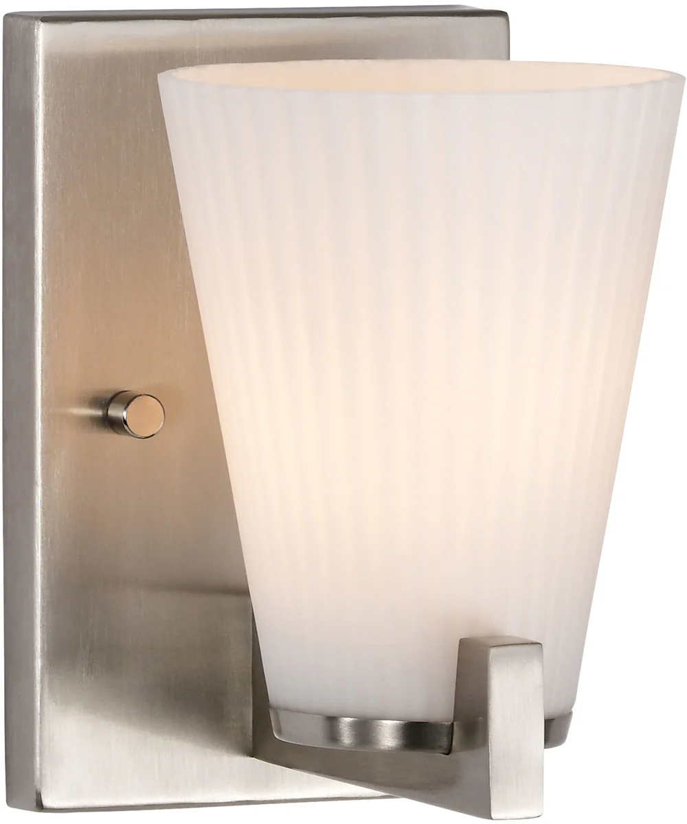 Royale 1-Light Vanity & Wall Brushed Nickel - Image 6