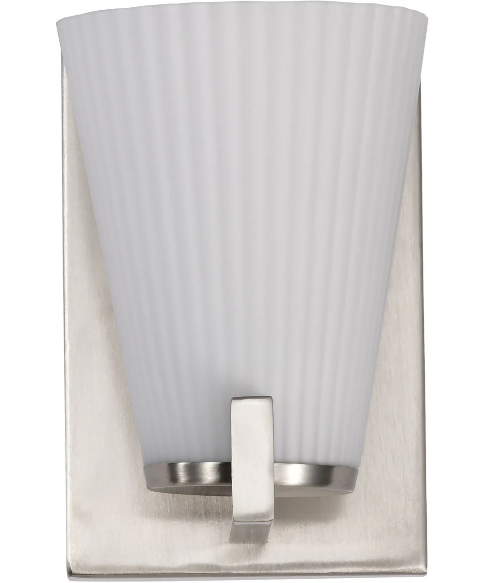 Royale 1-Light Vanity & Wall Brushed Nickel - Image 7
