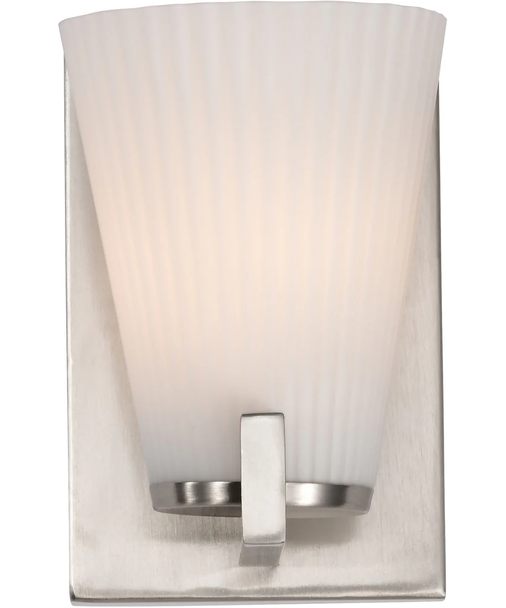 Royale 1-Light Vanity & Wall Brushed Nickel - Image 8