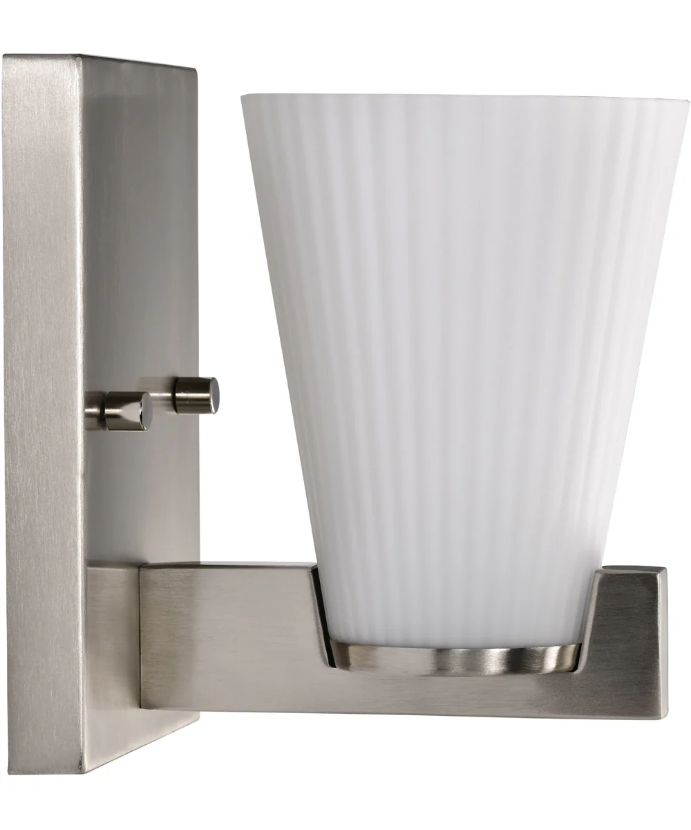 Royale 1-Light Vanity & Wall Brushed Nickel - Image 9