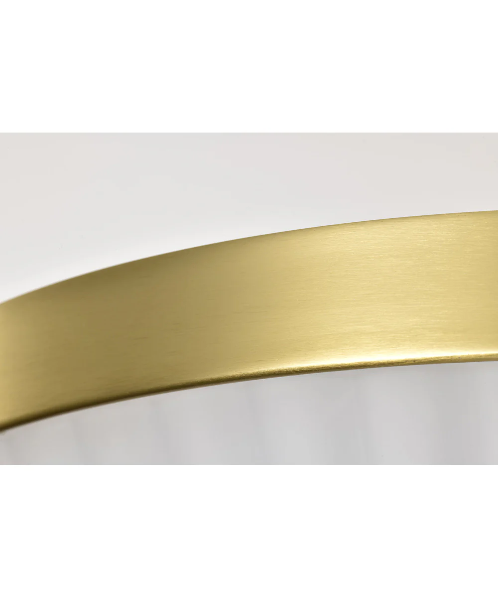 Royale 3-Light Close-to-Ceiling Burnished Brass - Image 8