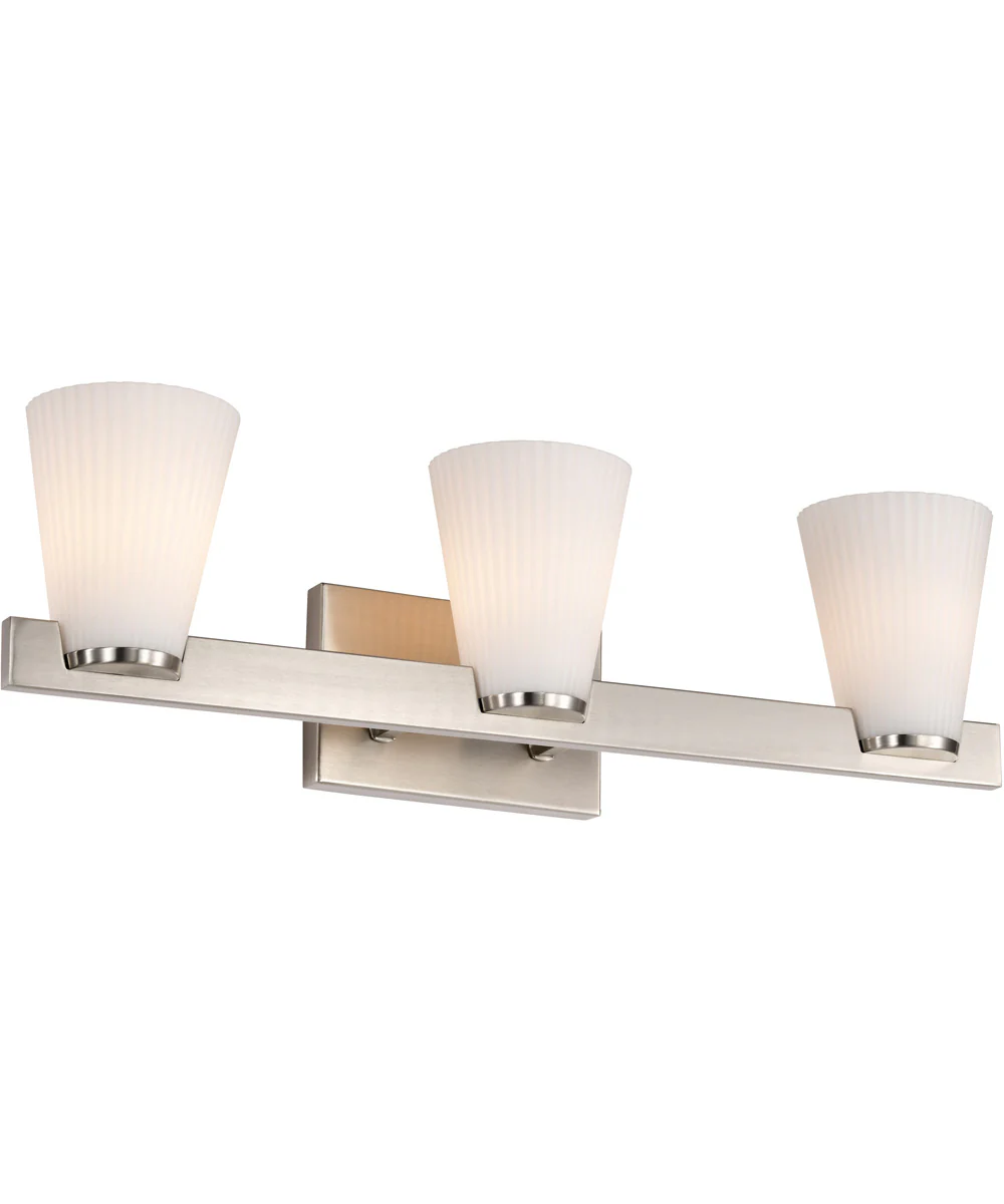 Royale 3-Light Vanity & Wall Brushed Nickel - Image 6