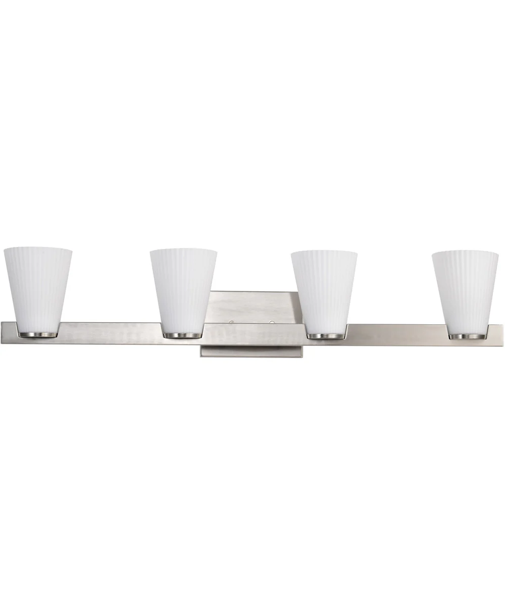 Royale 4-Light Vanity & Wall Brushed Nickel - Image 7