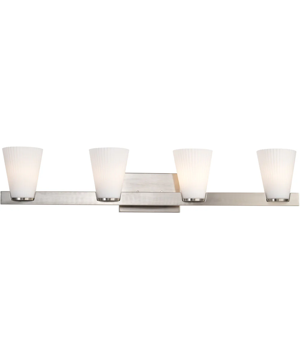 Royale 4-Light Vanity & Wall Brushed Nickel - Image 8
