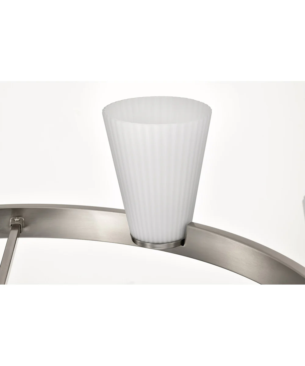 Royale 5-Light Chandelier Brushed Nickel - Image 11