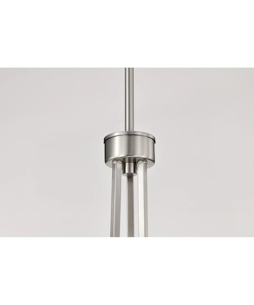 Royale 5-Light Chandelier Brushed Nickel - Image 9