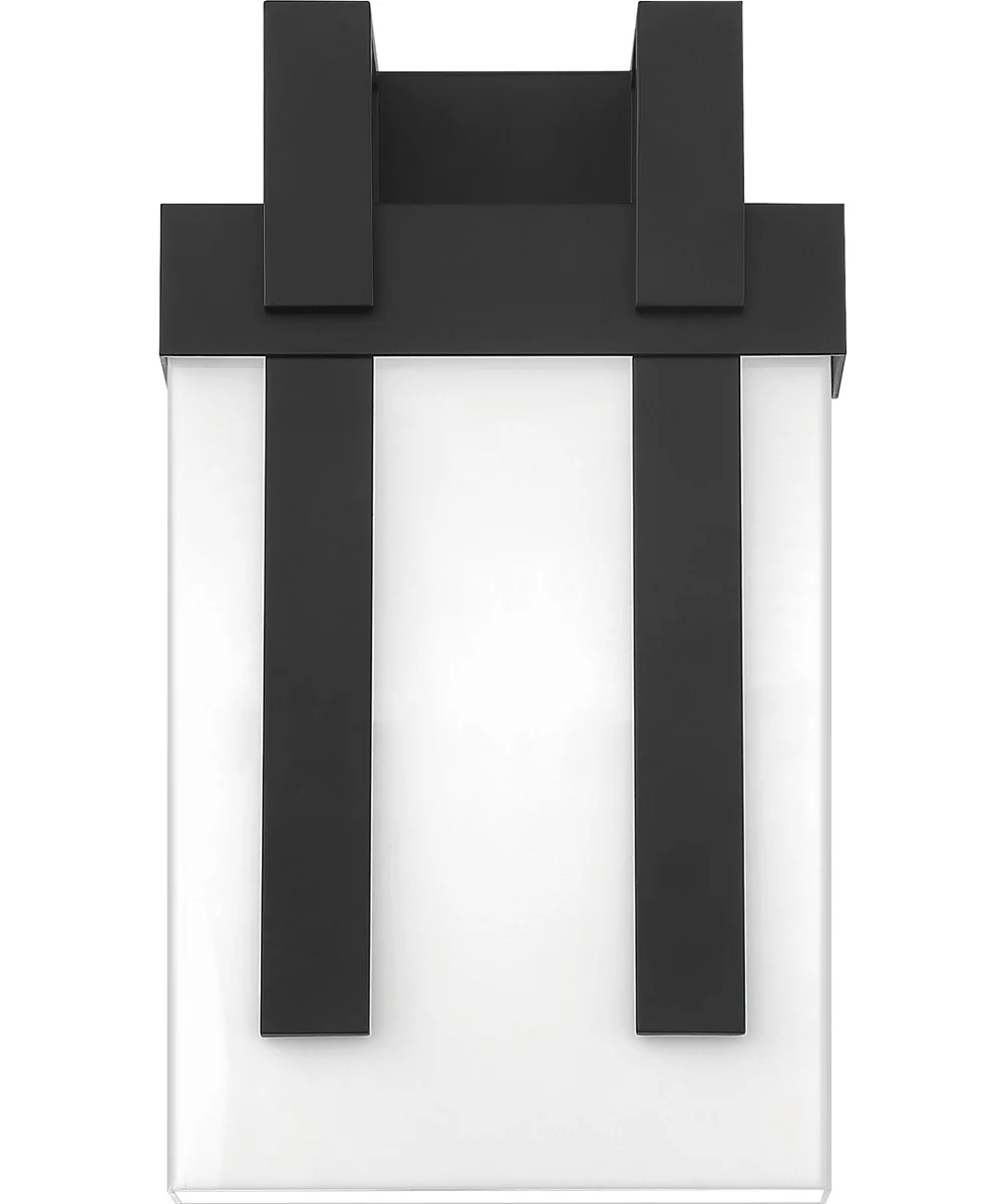 Ruben Medium Outdoor Wall Light Coastal Armour Aluminum Matte Black - Image 4