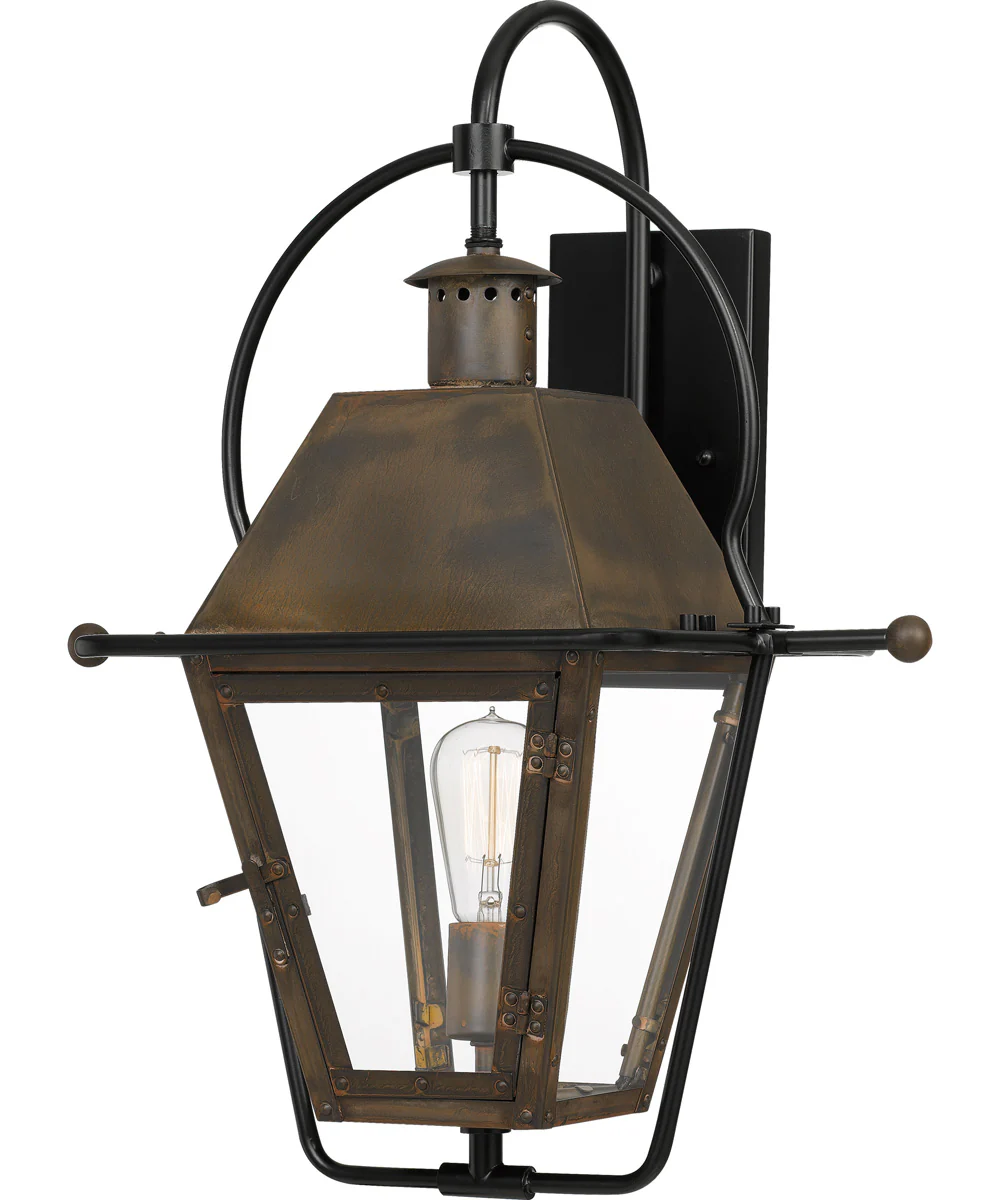 Rue De Royal Large 1-light Outdoor Wall Light Industrial Bronze - Image 2