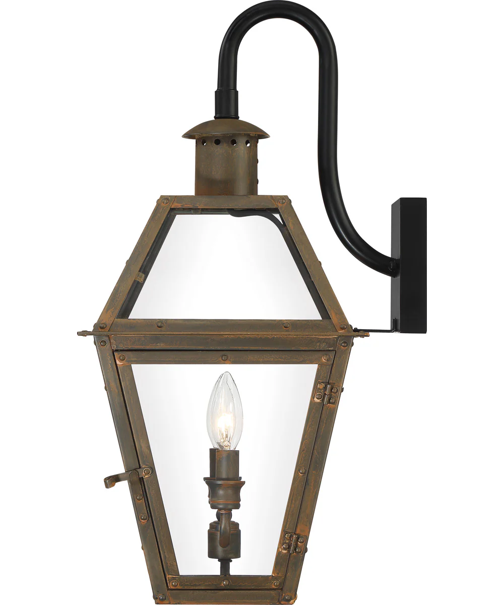 Rue De Royal Large 2-light Outdoor Wall Light Industrial Bronze - Image 5