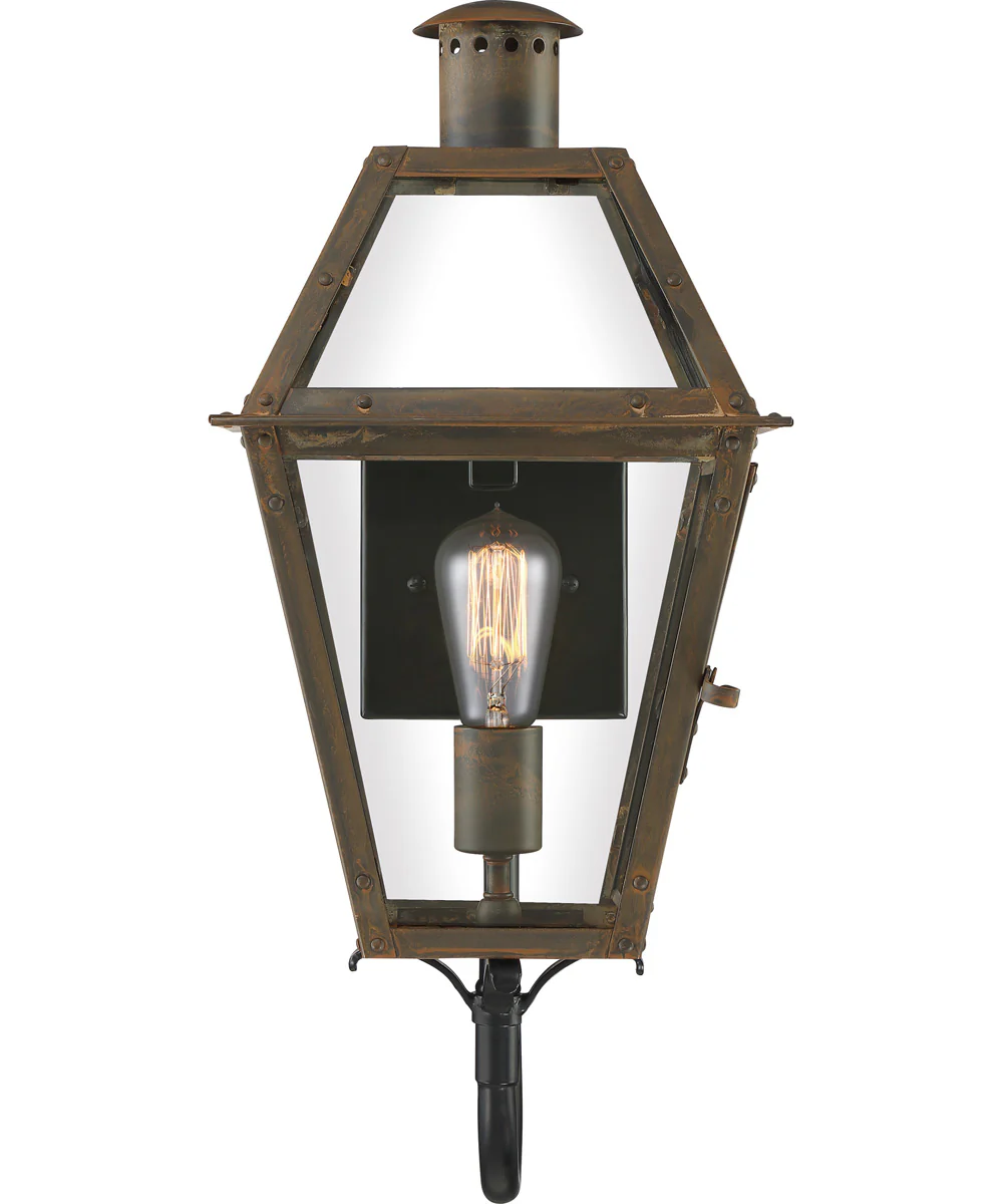 Rue De Royal Medium 1-light Outdoor Wall Light Industrial Bronze - Image 4