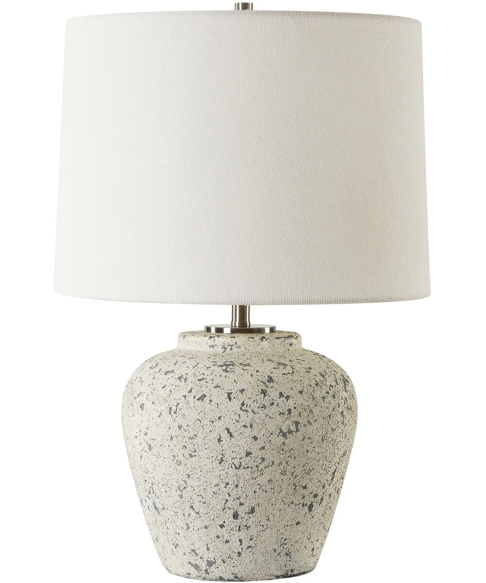 Rupture Aged Ivory Table Lamp - Image 4