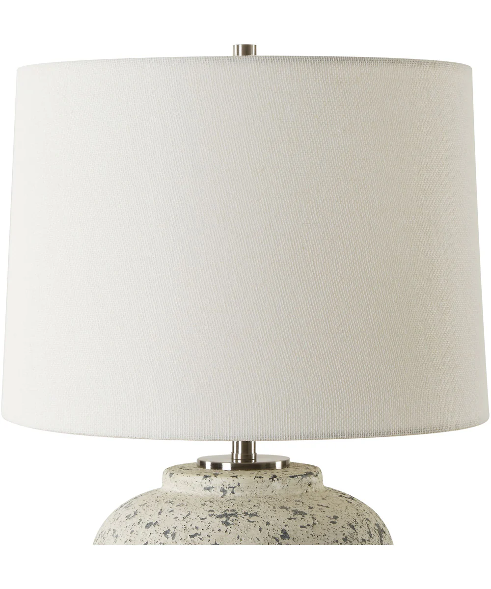 Rupture Aged Ivory Table Lamp - Image 5