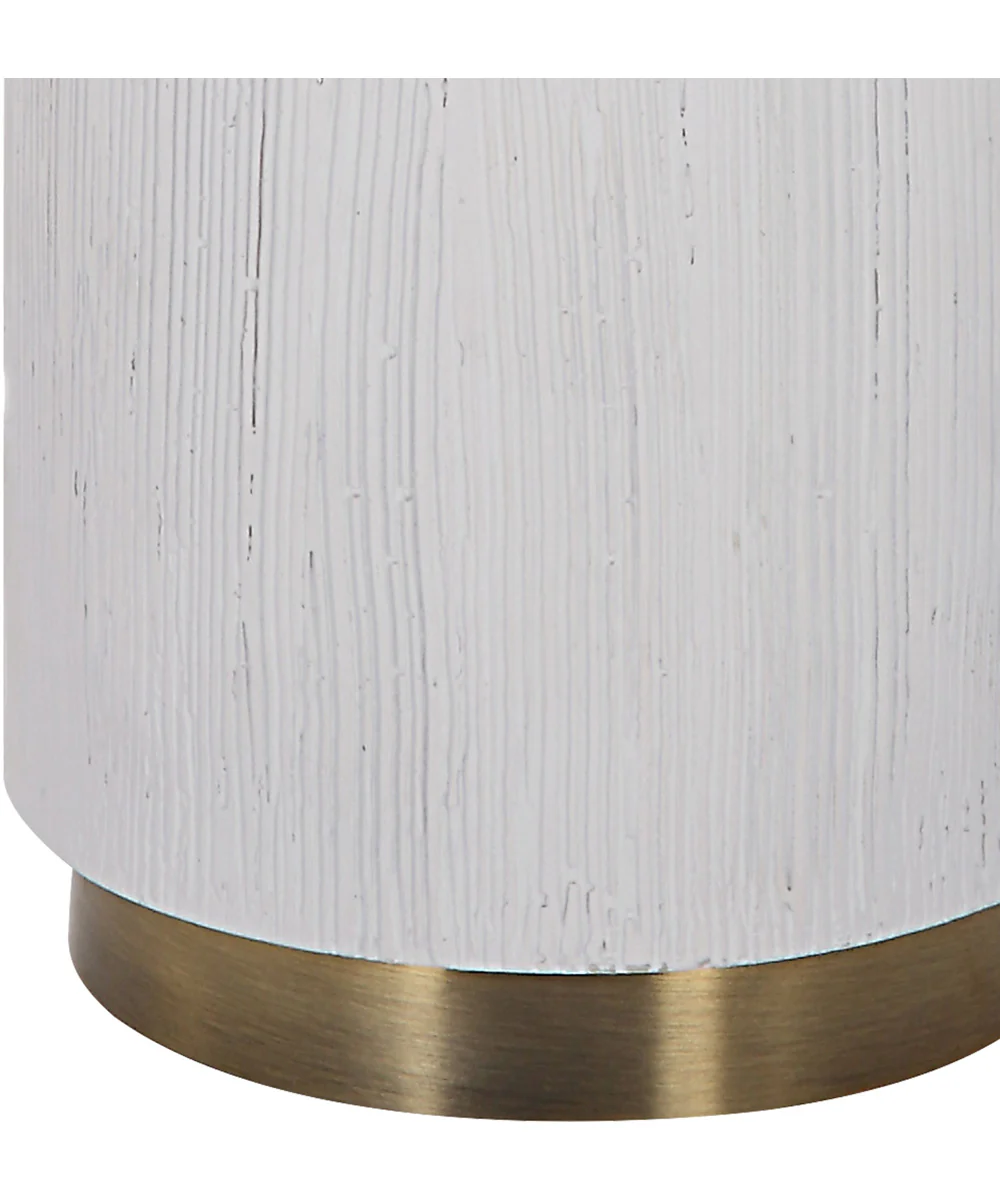 Ruse Whitewashed Table Lamp - Image 6