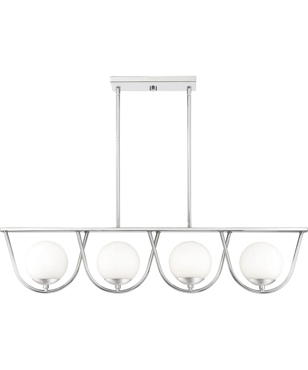 Russo 4-light Island Light Polished Chrome - Image 4