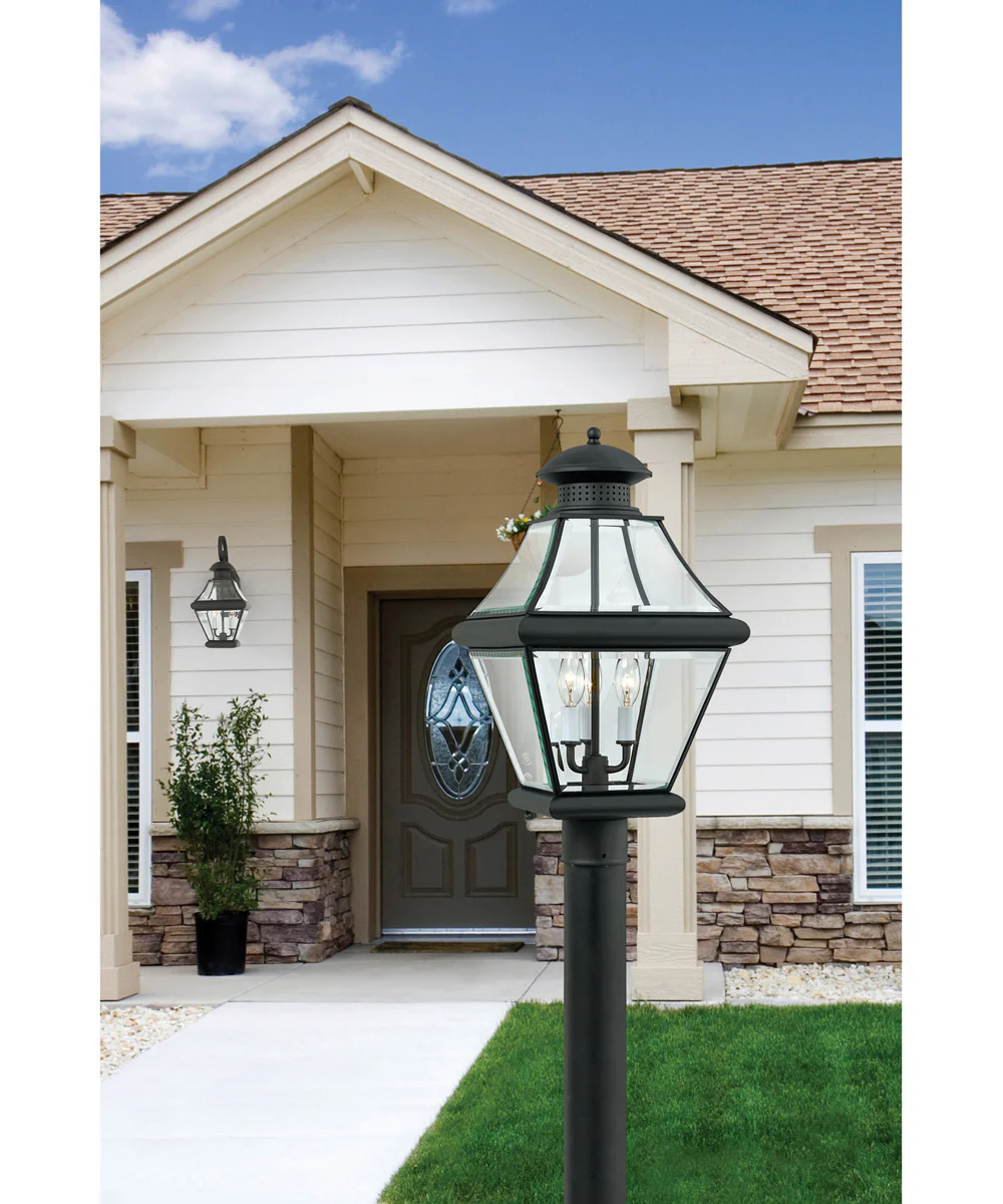 Rutledge Medium 2-light Outdoor Wall Light Mystic Black - Image 3