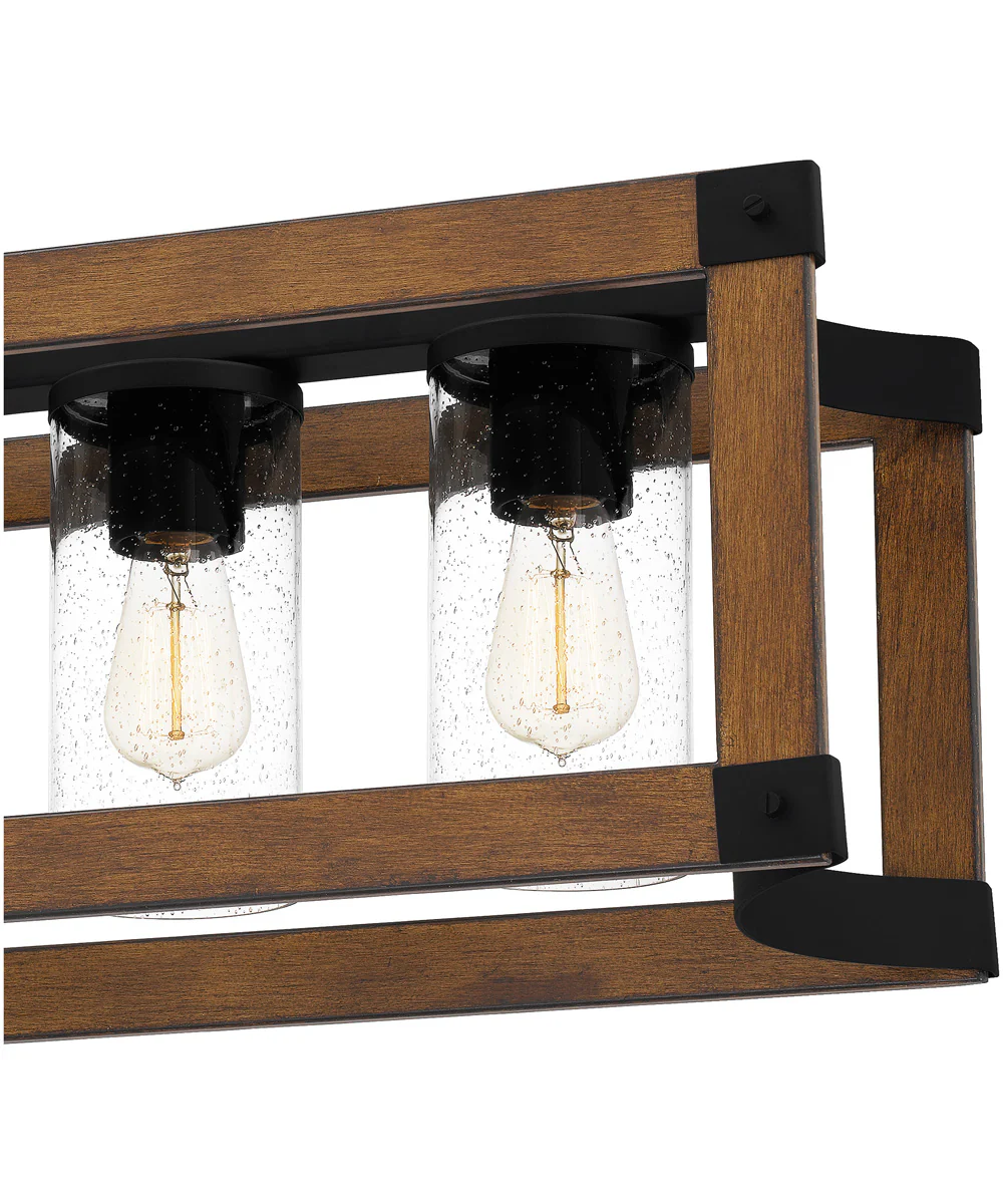Rylan 5-light Island Light Matte Black - Image 6