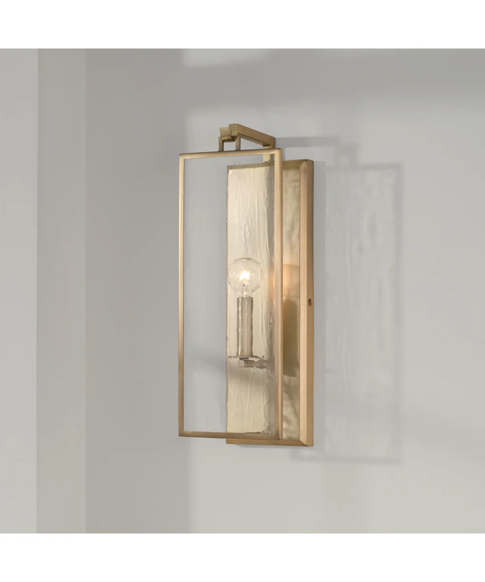 Rylann 1-Light Sconce Aged Brass - Image 2