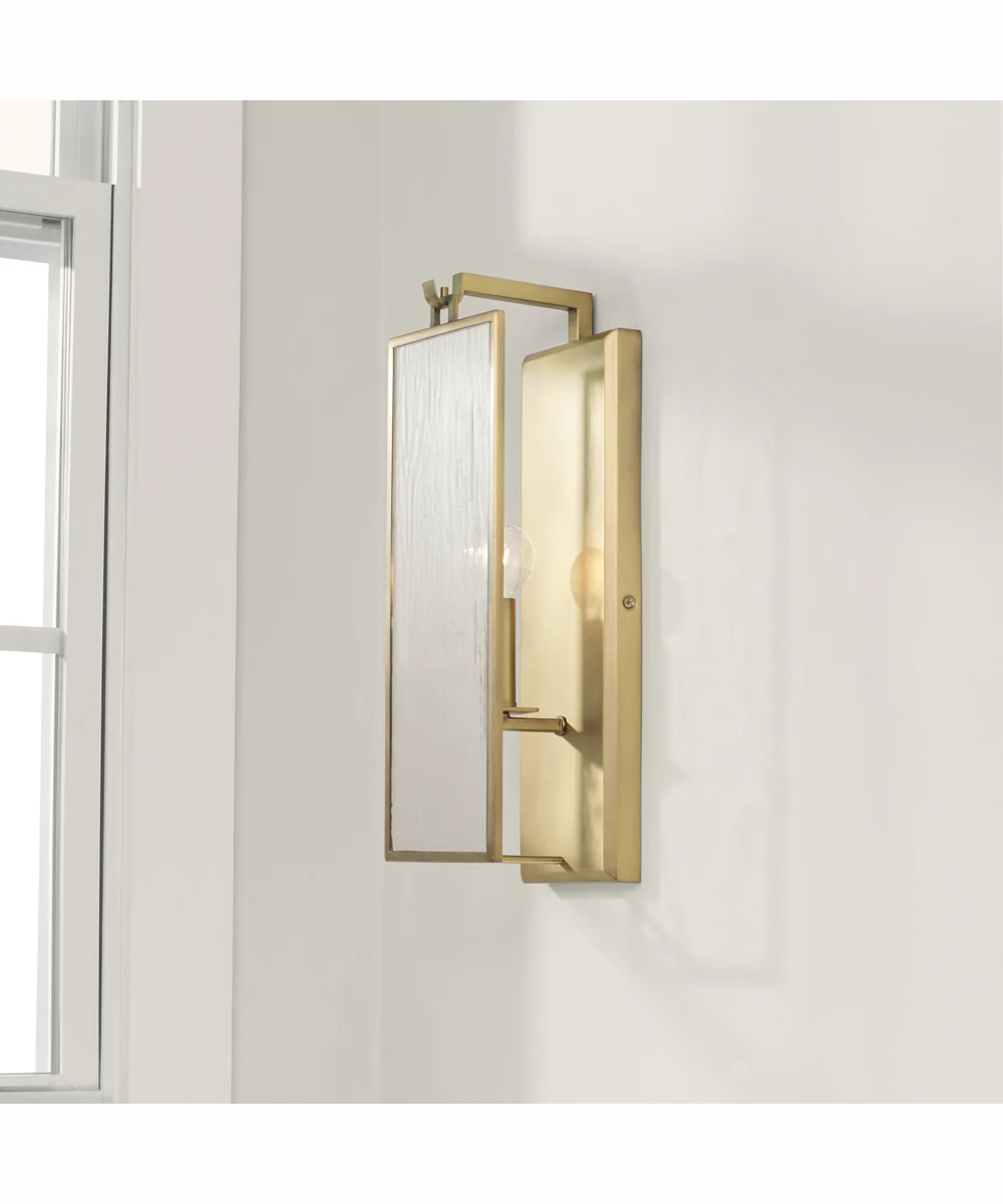 Rylann 1-Light Sconce Aged Brass - Image 3