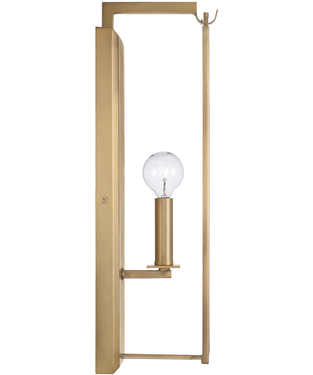 Rylann 1-Light Sconce Aged Brass - Image 5
