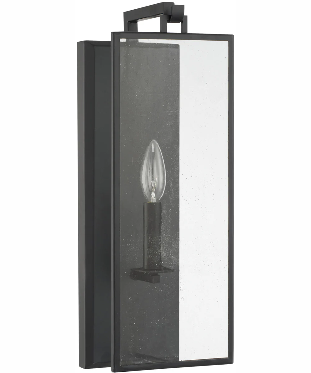 Rylann 1-Light Sconce Matte Black