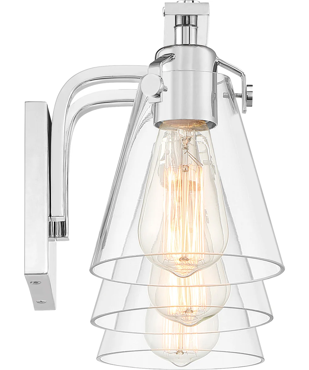 Sabine Large 3-light Bath Light Polished Chrome - Image 5