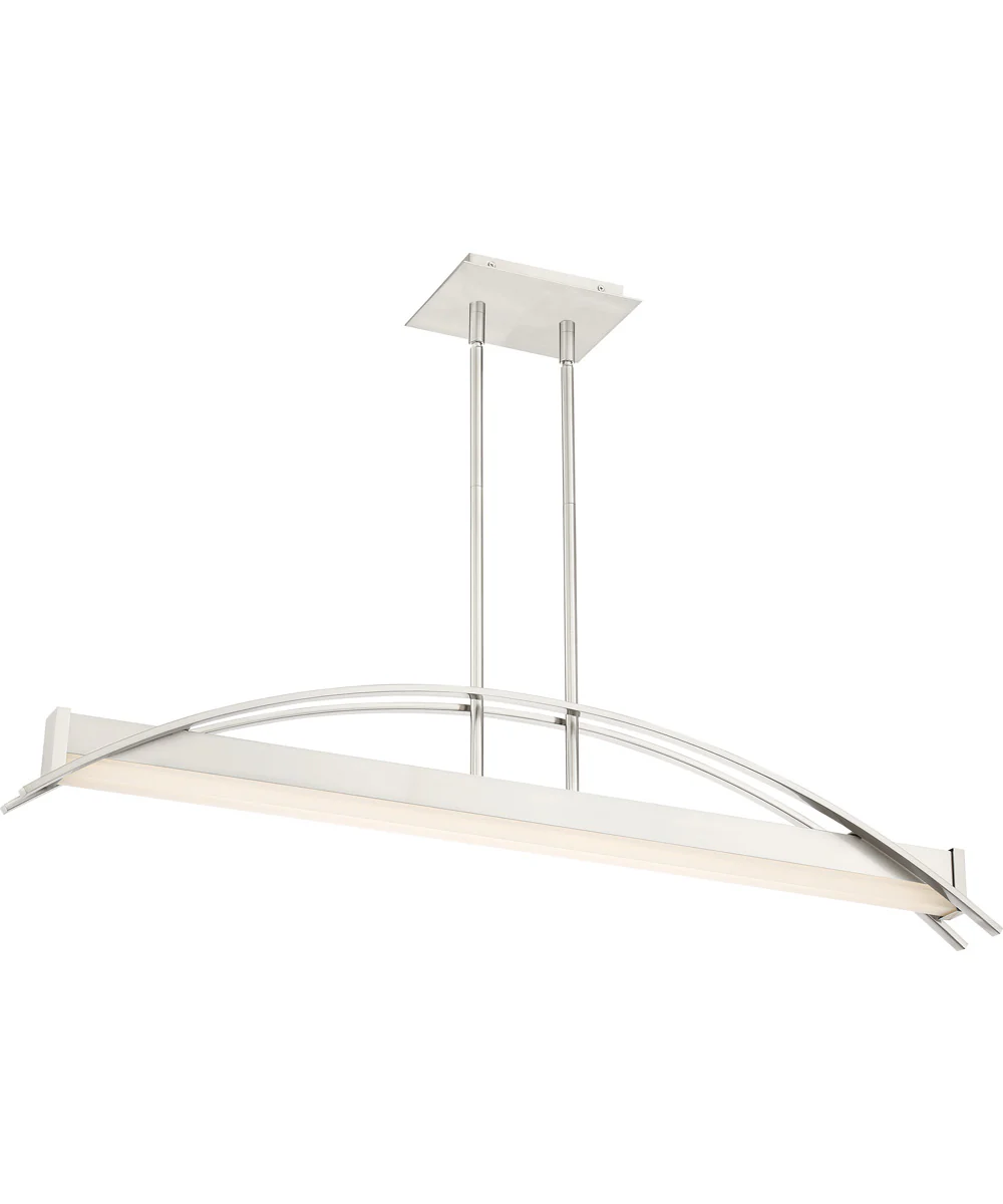 Sabre  Island Light Brushed Nickel - Image 2