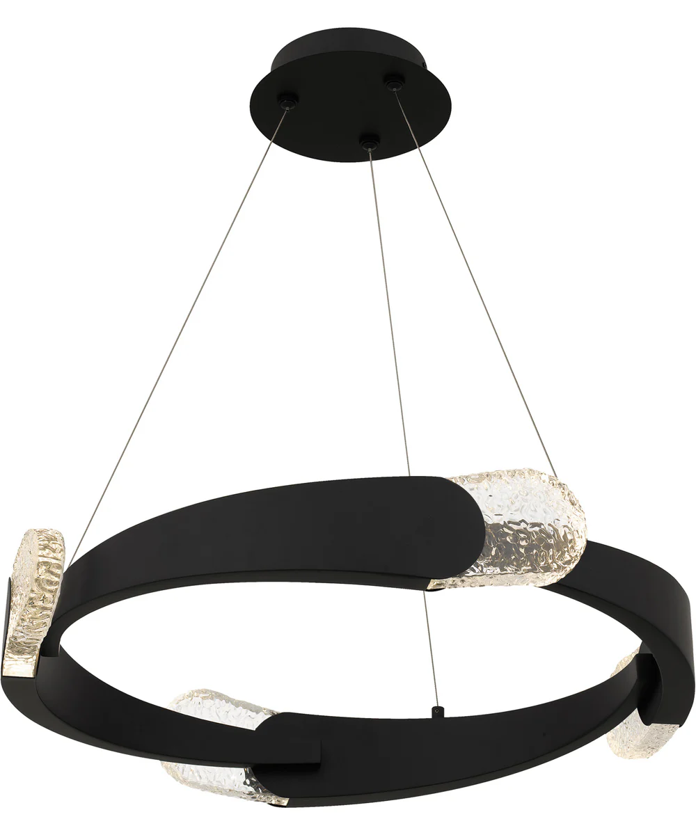 Saffron Large Pendant Matte Black - Image 4