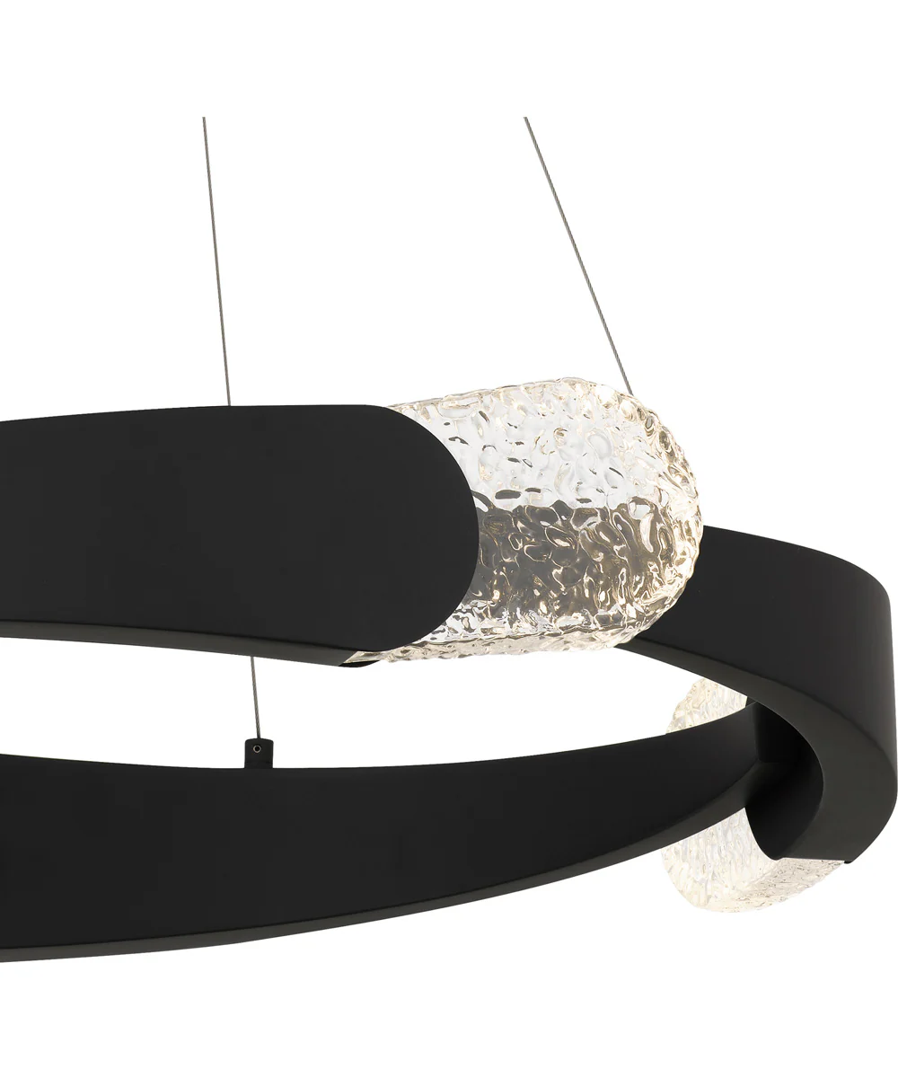 Saffron Large Pendant Matte Black - Image 5