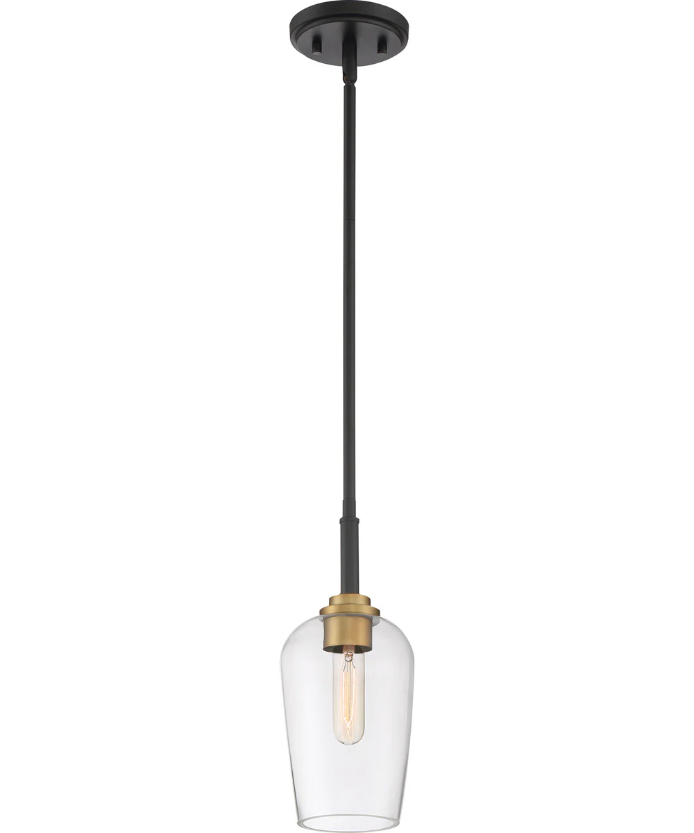 Sagamore Small 1-light Mini Pendant Earth Black - Image 2
