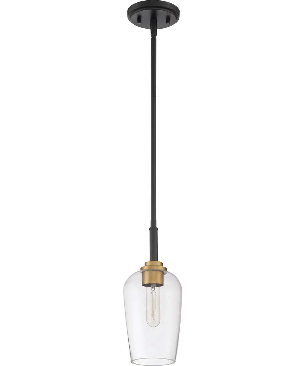 Sagamore Small 1-light Mini Pendant Earth Black - Image 3