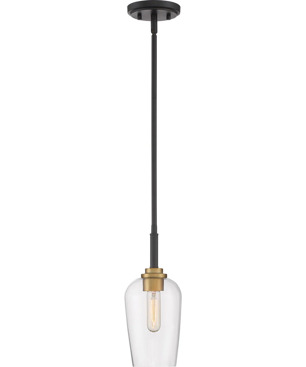 Sagamore Small 1-light Mini Pendant Earth Black - Image 4