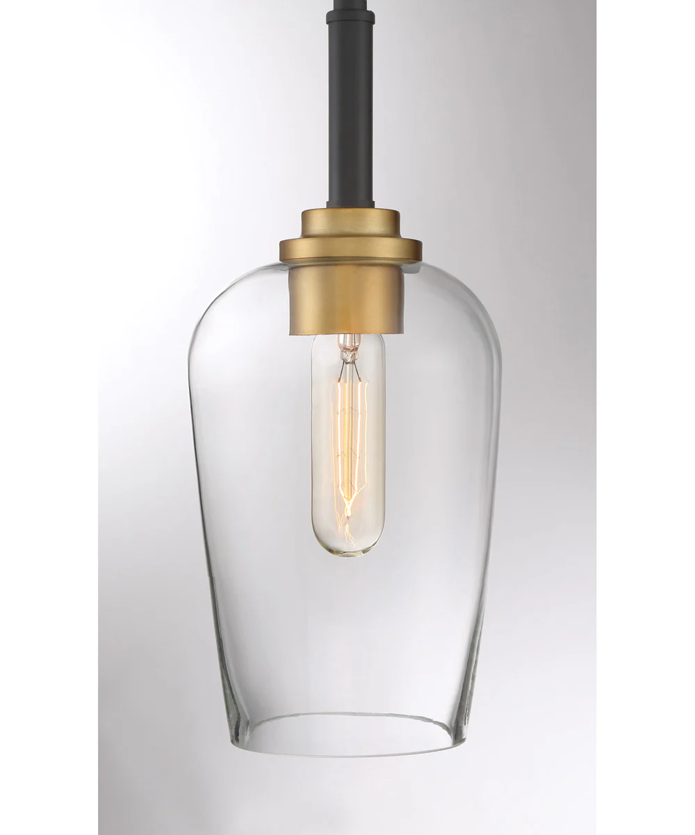Sagamore Small 1-light Mini Pendant Earth Black - Image 5