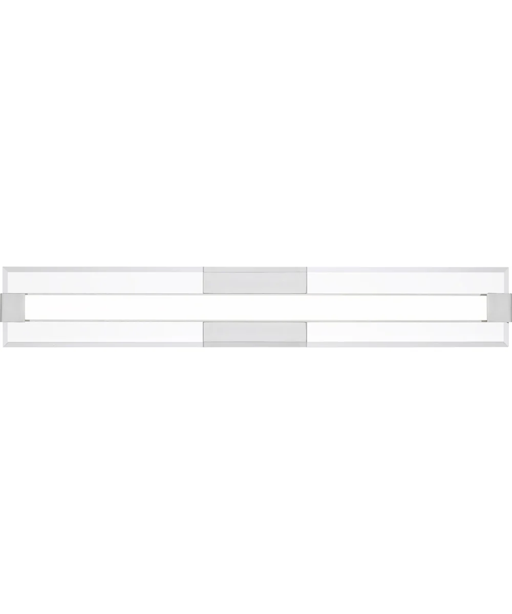 Salon  Bath Light Polished Chrome - Image 4