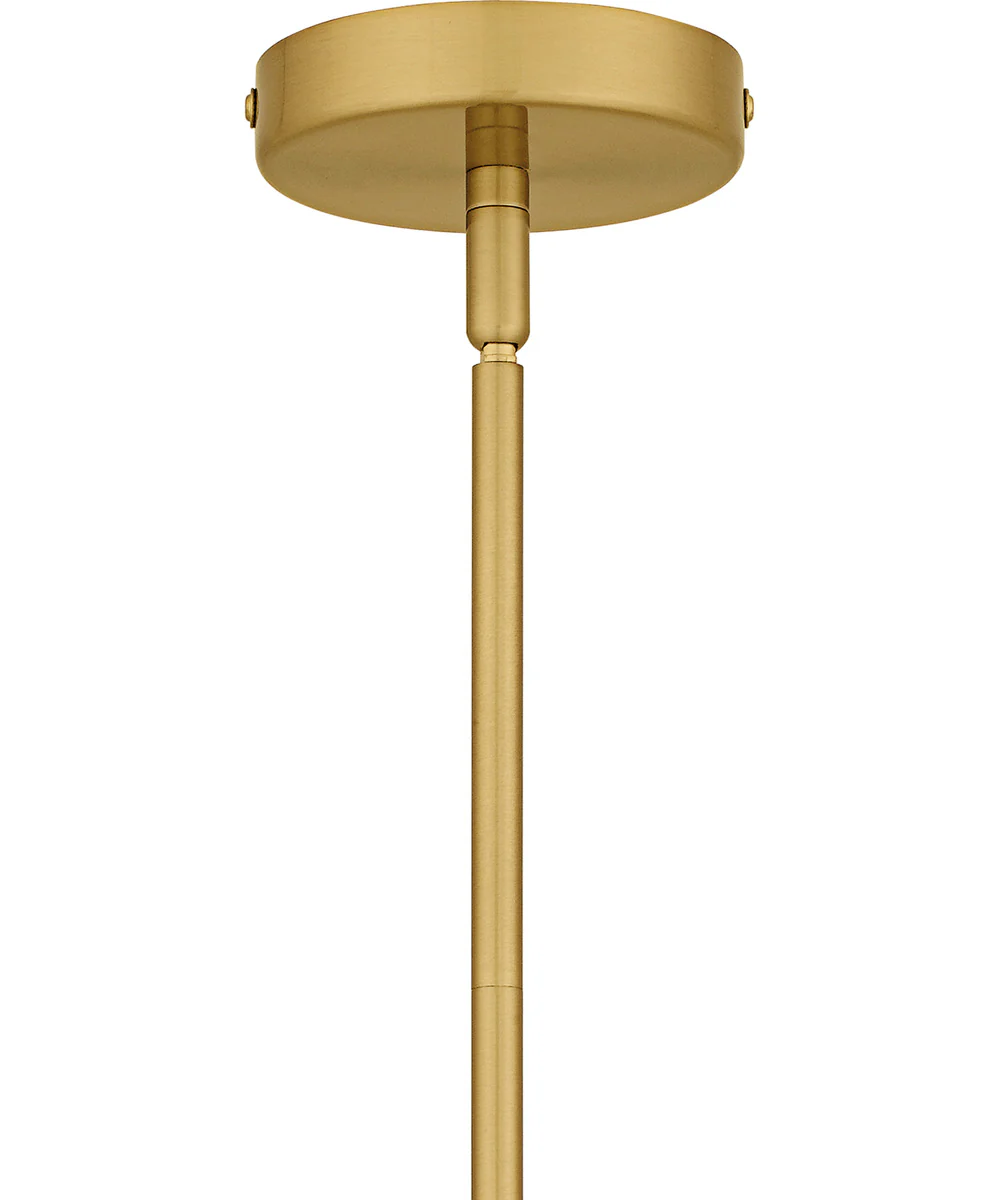 Salvador 9-light Chandelier Brushed Gold - Image 6