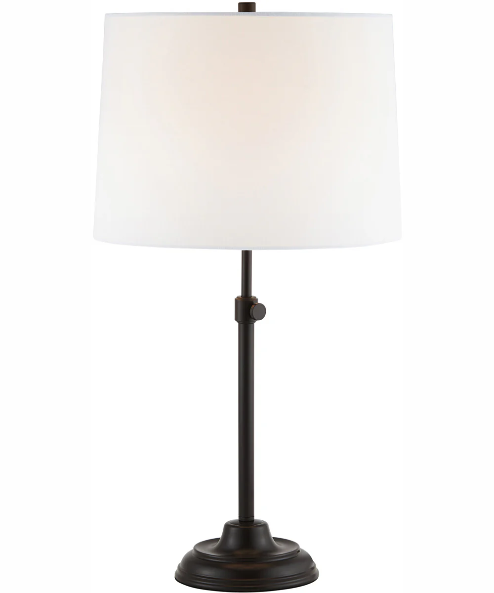Sandoval 1-Light 3Pcs Floor & Table Lamp Set Orb/White Shade - Image 5