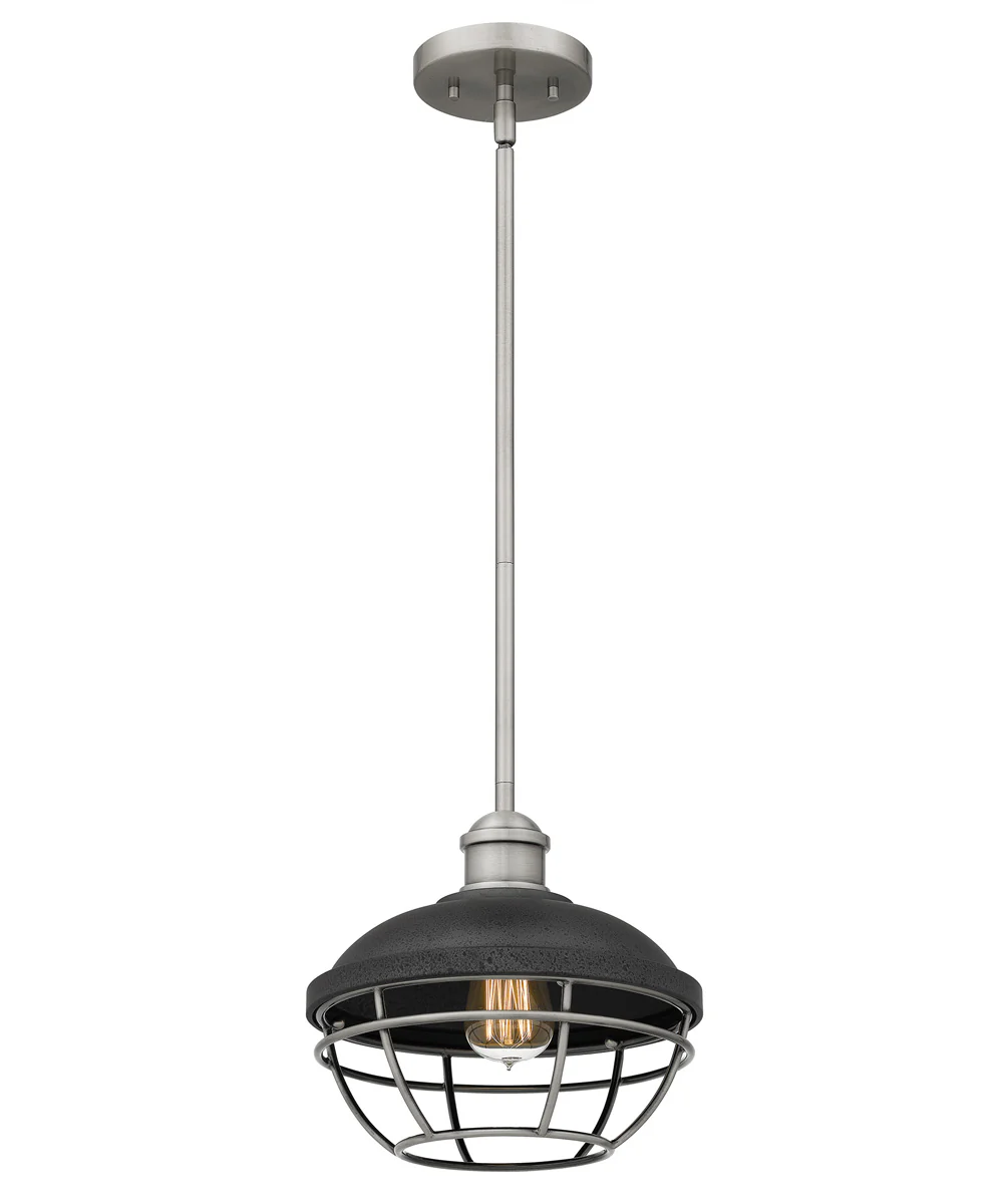 Sandpiper Small 1-light Mini Pendant Antique Polished Nickel - Image 4