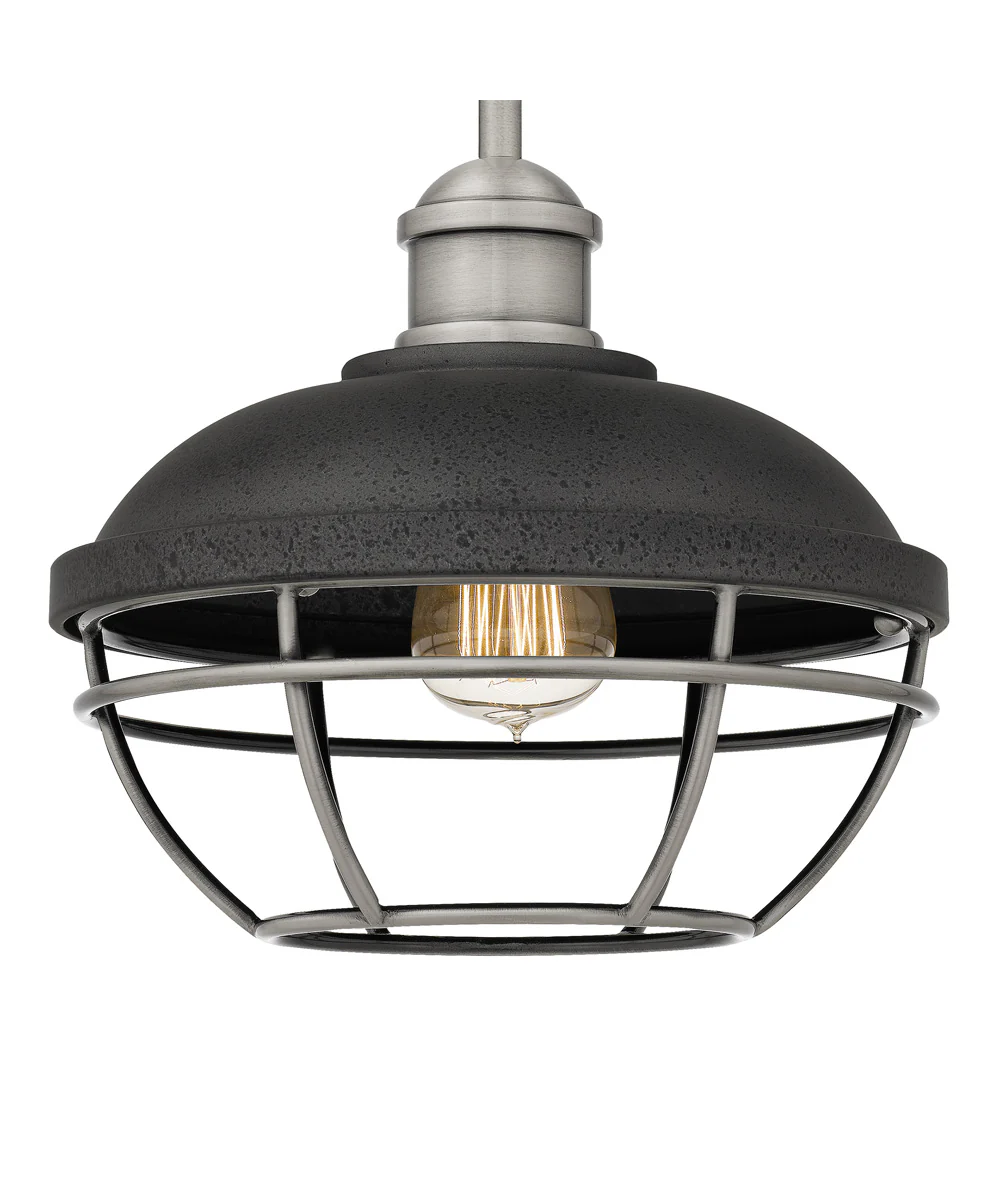 Sandpiper Small 1-light Mini Pendant Antique Polished Nickel - Image 6