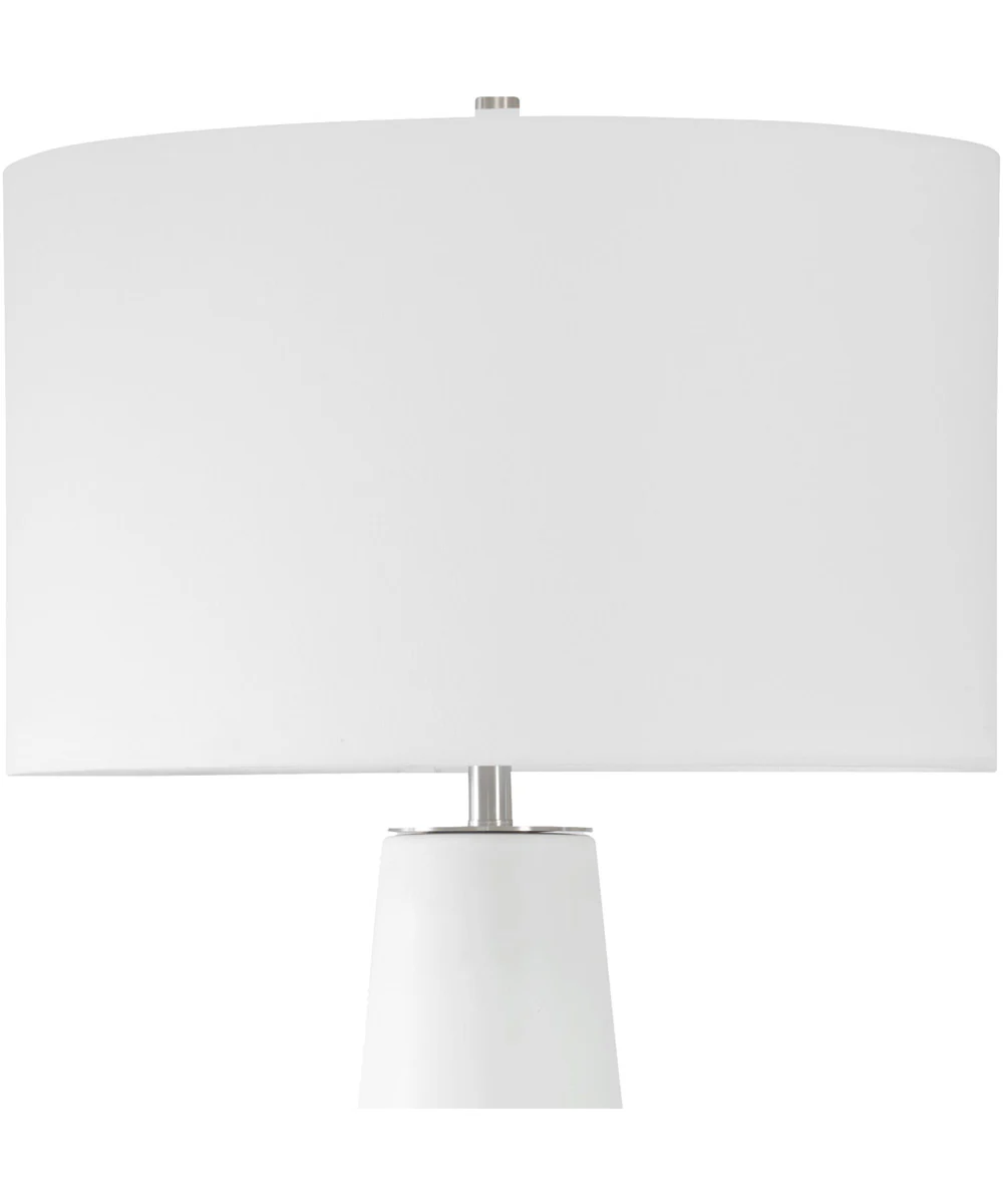 Santino Crackled Ivory Table Lamp - Image 5