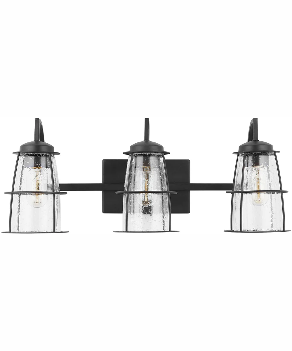 Sapelo 3-Light Vanity Bronze