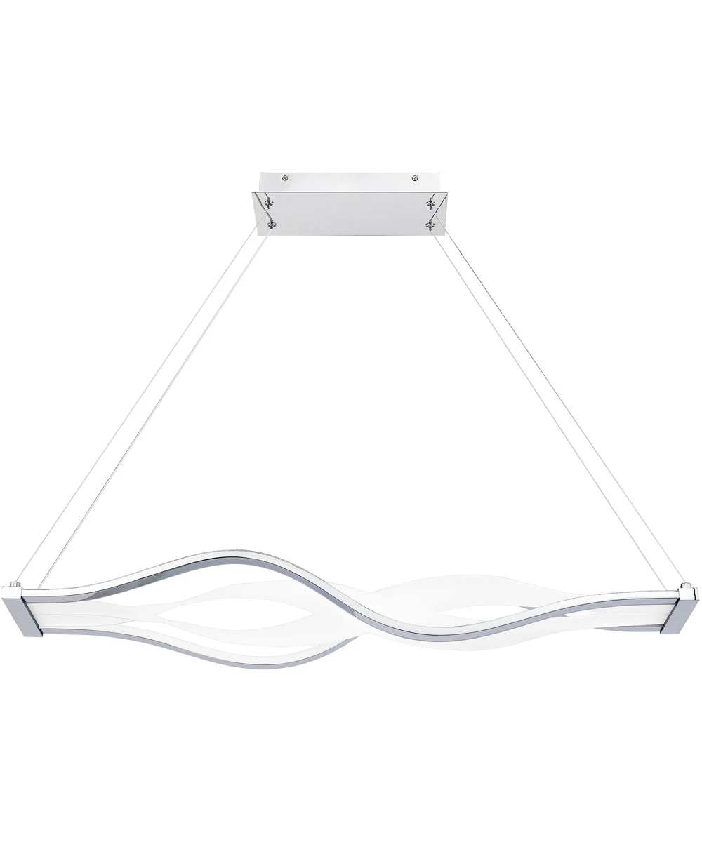 Saratoga  Island Light Polished Chrome - Image 4