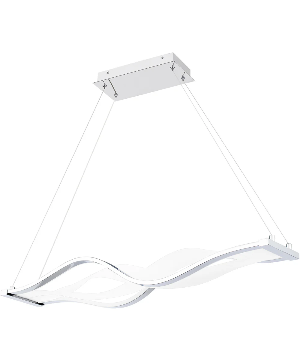 Saratoga  Island Light Polished Chrome - Image 5